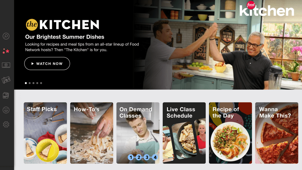 Food Network Kitchen